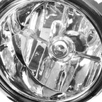 2003-2006 Hyundai Accent Fog Lights with Switch - Chrome/Clear