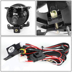 03-06 Hyundai Accent Smoke Fog Lights with Switch - 881 Bulb