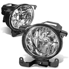 2003-2006 Hyundai Accent Chrome Clear Fog Lights 881 Bulb