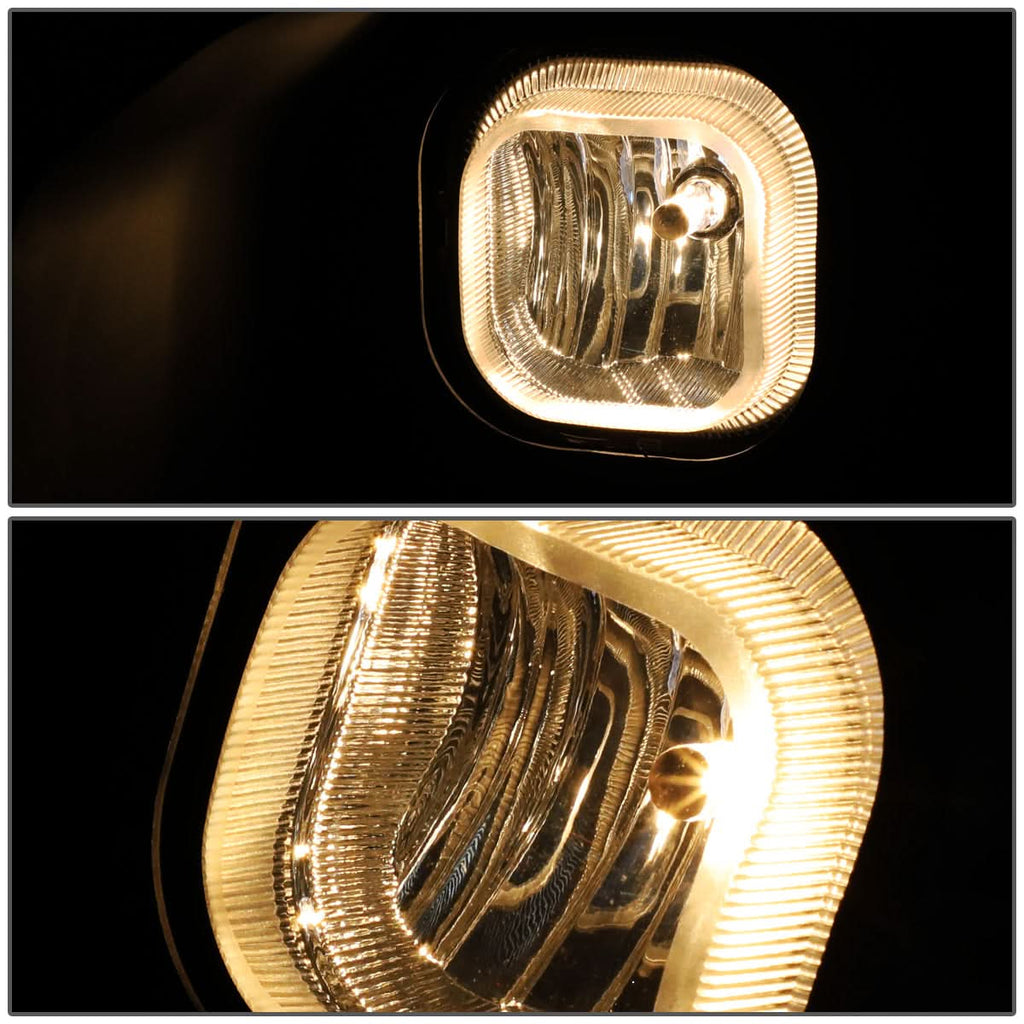 11-16 Ford F-250 F-350 F-450 F-550 Super Duty Fog Lights w/ Switch