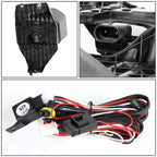 11-16 Ford F-250 F-350 F-450 F-550 Super Duty Fog Lights w/ Switch