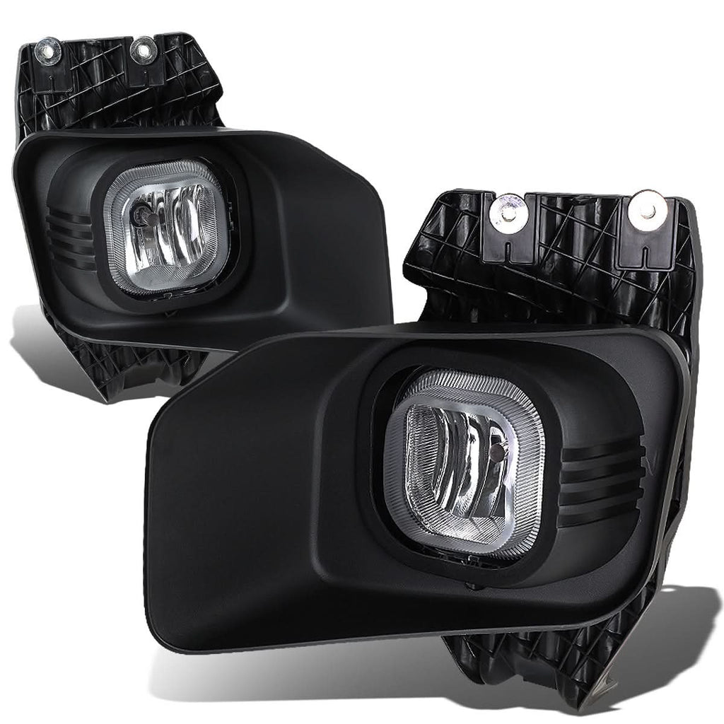 2011-2016 Ford F-250 F-350 F-450 F-550 Super Duty Fog Lights w/ Switch