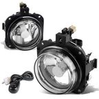 02-08 Mitsubishi Eclipse/Galant Fog Lights with Switch Chrome/Clear