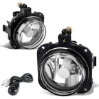 02-08 Mitsubishi Eclipse/Galant Fog Lights with Switch Chrome/Clear