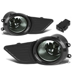 2011-2017 Toyota Sienna Fog Lights with Switch & Bezel - Smoke