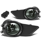 2011-2017 Toyota Sienna Fog Lights with Switch & Bezel - Smoke