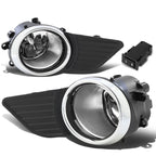 2011-2017 Toyota Sienna Fog Lights with Switch Chrome Bezel H11