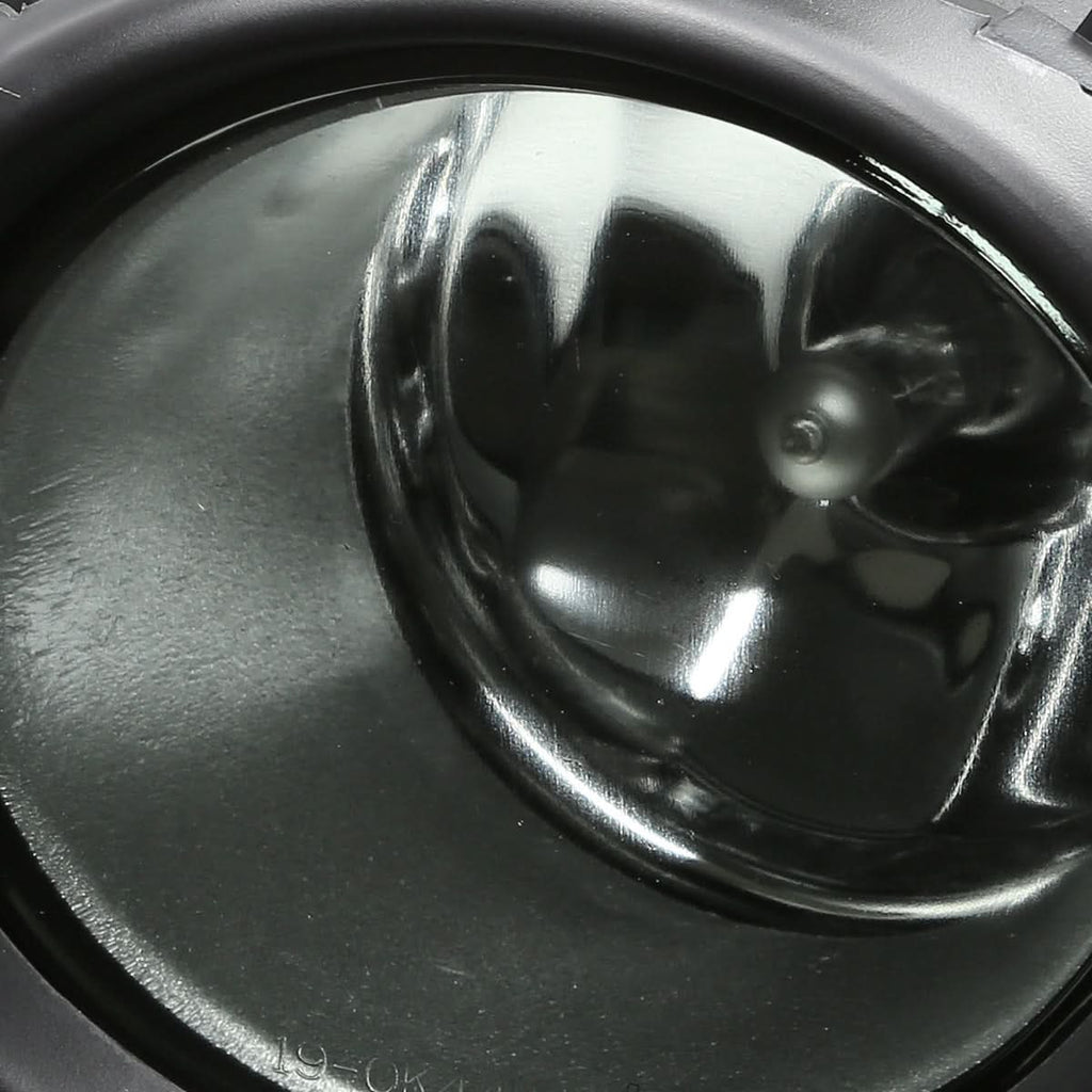 2011-2017 Toyota Sienna Fog Lights with Switch Chrome Bezel Smoke
