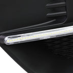 2015-2017 Subaru WRX STI LED Fog Lights with Bezel Chrome Clear
