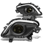 2014-2016 Mazda 6 Fog Lights with Switch & Chrome Trim - Smoke