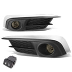 2016 Honda Civic Fog Lights with Switch & Bezel - Smoke H8 Bulb