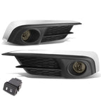 2016 Honda Civic Fog Lights with Switch & Bezel - Smoke H8 Bulb