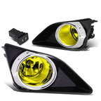 2009-2010 Toyota Corolla Fog Lights with Switch & Bezel H11 Amber
