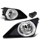 2009-2010 Toyota Corolla Fog Lights with Switch & Bezel H11 Chrome