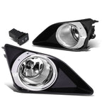 2009-2010 Toyota Corolla Fog Lights with Switch & Bezel H11 Chrome
