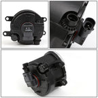 2009-2010 Toyota Corolla Fog Lights with Switch & Bezel - Smoke