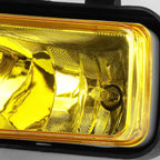 2015-2018 GMC Yukon Fog Lights with Switch & Bezel - Amber 5202 Bulb