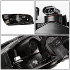 2012 Honda Civic 4-Door Fog Lights with Chrome Bezel & Switch H11