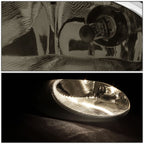 2012 Honda Civic 4-Door Fog Lights with Switch & Chrome Bezel - Smoke