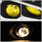 16-17 Toyota Tacoma Fog Lights with Switch & Bezel H11 Amber