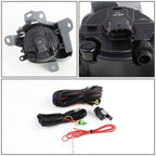 10-12 Toyota Prius Fog Lights with Switch & Bezel - H11 Amber