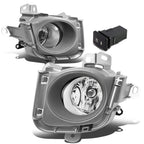 2010-2012 Toyota Prius Fog Lights with Switch & Bezel - H11 Chrome