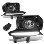 2014-2016 Toyota Highlander Fog Lights with Switch Black Bezel Chrome