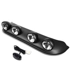 Universal Fog Lights Roof Top Running Light with Switch H3 Clear