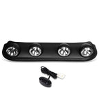 Universal Fog Lights Roof Top Running Light with Switch H3 Clear