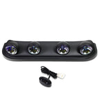 Universal Neochrome Roof Top Running Fog Lights w/ Switch H3