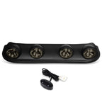 Universal Roof Top Running Fog Lights w/ Switch H3 Smoke