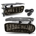02-06 Cadillac Escalade Smoke Fog Lights with Switch 899 Bulb