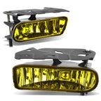 02-06 Cadillac Escalade Bolt-On Fog Lights - 899 Bulb Amber