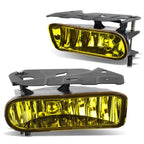 02-06 Cadillac Escalade Bolt-On Fog Lights - 899 Bulb Amber