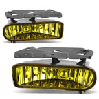 02-06 Cadillac Escalade Bolt-On Fog Lights - 899 Bulb Amber