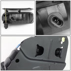 02-06 Cadillac Escalade Bolt-On Fog Lights - 899 Bulb - Smoke