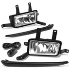 2015-2020 Chevrolet Tahoe Suburban Fog Lights with Switch Chrome