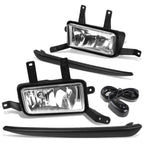 2015-2020 Chevrolet Tahoe Suburban Fog Lights with Switch Chrome