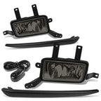 15-20 Chevy Tahoe/Suburban Smoke Fog Lights with Switch & Black Bezel