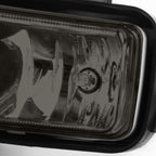 15-20 Chevy Tahoe/Suburban Smoke Fog Lights with Switch & Black Bezel