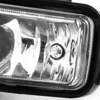 15-20 Chevy Tahoe Suburban Fog Lights with Switch Chrome Bezel