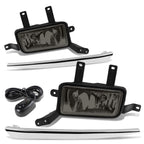 15-20 Chevrolet Tahoe Suburban Fog Lights with Switch Chrome Bezel