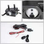 15-20 Chevrolet Tahoe Suburban Fog Lights with Switch Chrome Bezel