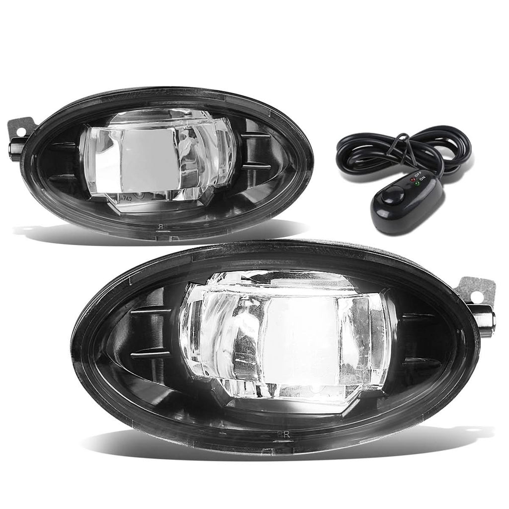 09-13 Honda Civic / 08-11 Accord / 14-17 Odyssey LED Fog Lights Chrome