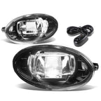 09-13 Honda Civic / 08-11 Accord / 14-17 Odyssey LED Fog Lights Chrome