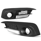 2016-2018 Honda Civic Fog Light Cover with Black Bezel