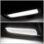 2016-2018 Honda Civic Fog Light Cover with Black Bezel