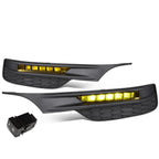 2016-2017 Honda Accord High Powered LED Fog Lights with Switch & Bezel
