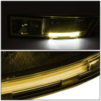 2007-2014 Cadillac Escalade Fog Lights with Switch - Amber