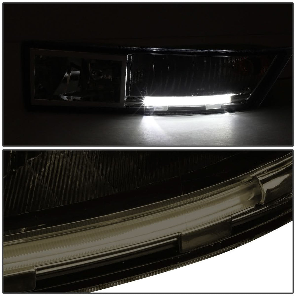 07-14 Cadillac Escalade Smoke Fog Lights with Switch